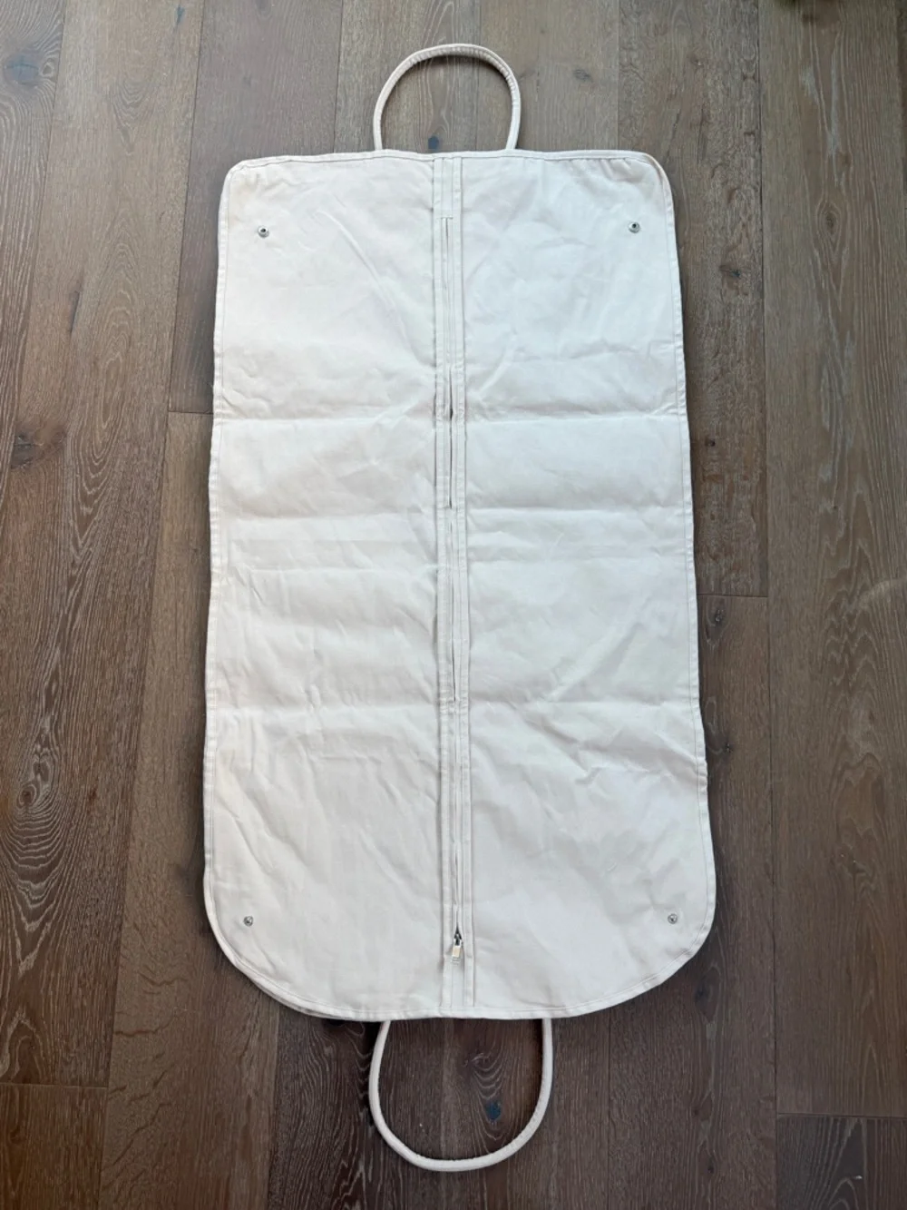 ALEXANDER MCQUEEN Zippered Clothing Garment Bag